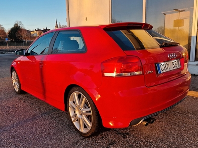 Audi S3 2.0 TFSI Quattro Ambition 265hk/Ny Servad/