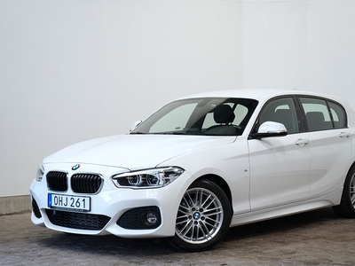 BMW 118 d 5-dörrars M Sport Alcantara 150hk