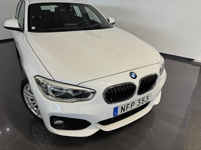 BMW 118 i 5-dörrars M Sport PDC Dragkrok