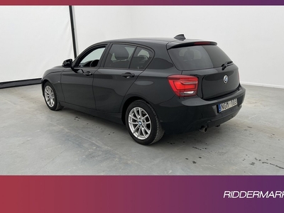 BMW 118 Sport line P-sensorer Nyservad 143hk