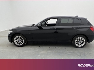 BMW 118Sport line P-sensorer 2013, Halvkombi