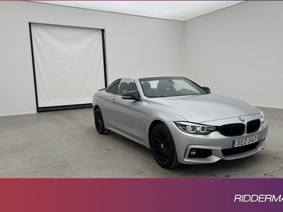 BMW 430i xDrive Convertible M Sport Navi HiFi Värmare Skinn 2017, Sportkupé