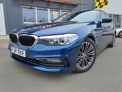 BMW 520 d Sedan Steptronic Sport line Euro 6 190hk