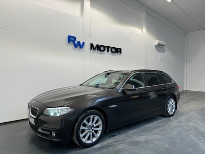 BMW 520 d xDrive 190hk Drag Skinn D-värmare M-ratt HiFi