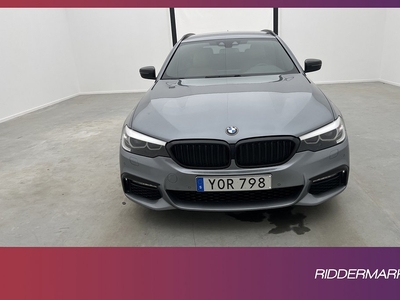 BMW 520 d xDrive Touring 190hk M Sport Kamera Skinn GPS Drag