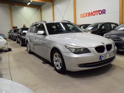 BMW 520 i Touring Euro 4 Besiktad