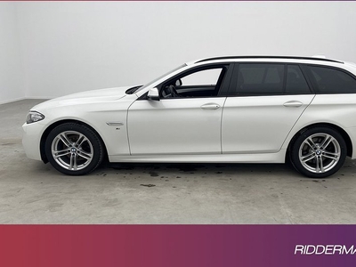 BMW 520d xDrive M-Sport B-Kamera Navi HiFi Skinn Drag 2016, Kombi