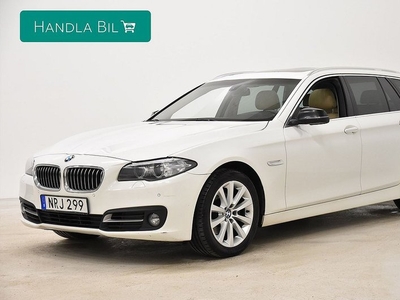 BMW 520xDrive Aut Pano Navi Skinn M-Ratt 2015, Kombi