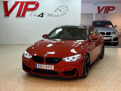 BMW M4 Coupé (431hk) DCT GPS SV-Såld Euro 6