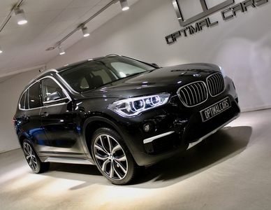 BMW X1 xDrive 20d Sportline Navi Drag B-kamera HUD Välutr