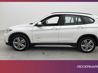 BMW X1 xDrive20d 190hk X-Line Pano H/K Skinn HuD Navi Drag