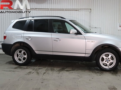 BMW X3 2.5i X-DRIVE / AUTOMAT / PANORAMA / LÄDER / 192HK