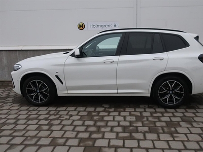 BMW X3 xDrive 20d MHEV M Sport Navi Drag HiFi Aktiv Fartpilot