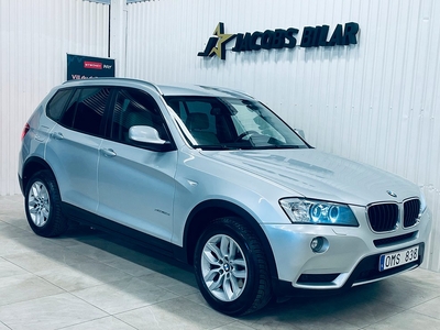 BMW X3 xDrive20d Steptronic / Nyservad 184hk