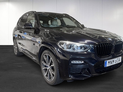 BMW X3 xDrive30d M Sport HUD H-K Värmare Drag Skinn 360