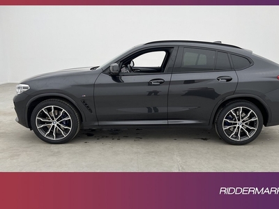 BMW X4 M40i M Sport Innovation H/K Pano B-värme Navi 354hk