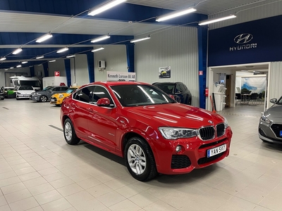 BMW X4 xDrive 20d Automat M-sport 190hk