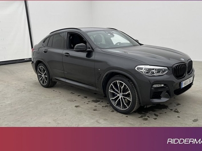 BMW X4M40i M Sport Innovation H K Pano B-värme Navi 2019, SUV