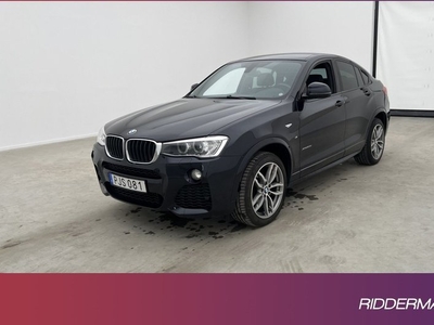 BMW X4xDrive20d M Sport Navi Värmare HiFi Kamera Drag 2017, SUV