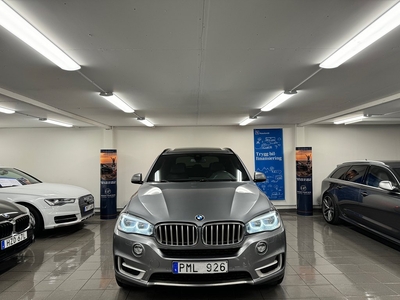 BMW X5 xDrive30d Steptronic 259HK |PANO|Hi-Fi|NY SERV|DRAG|