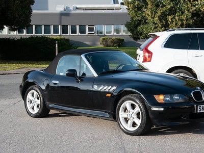 BMW Z31.9i Roadster Manuell 2001, Cab