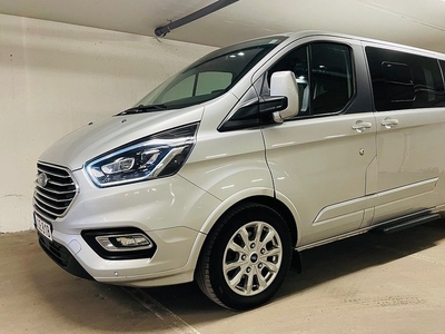 Ford CustomTourneo 320 2.0 9-sits 2019, Minibuss