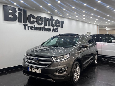 Ford Edge 2.0TDCi Bi-Turbo AWD Powershift Eu6 Pano*Drag*Navi