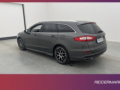 Ford Mondeo Kombi 2.0 TDCi AWD B-kamera Navi Skinn 180hk