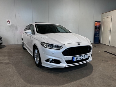 Ford Mondeo Kombi 2.0 TDCi Bi-Turbo 210hk Powershift | Nybes