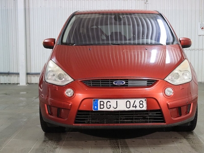 Ford S-Max 2.0 TDCi 7-SITSIG DRAGKROK/ NYBESIKTIGAD/ WEBASTO