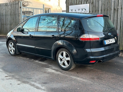 Ford S-Max 2.5 Euro 4 | M-Värm | Besiktigad | SoV-Hjul