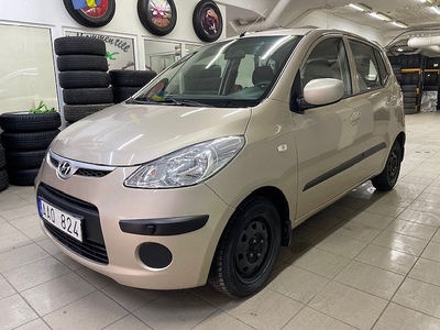 Hyundai i10 1.1 iRDE AUTOMAT LÅG MIL 8000 MIL