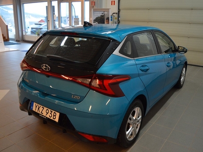 Hyundai i20 1.0 T-GDI 120HK Advanced