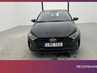 Hyundai i20 1.2 MPi 84hk Essential Kamera Cockpit Rattvärme