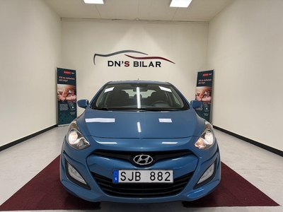 Hyundai i30 5-dörrar 1.6 CRDi Euro 5 Kanon skick