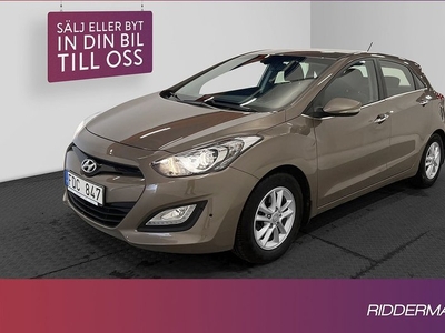 Hyundai i301.6 GDI SUPERLÖRDAG Kamera Rattvärme 2014, Halvkombi