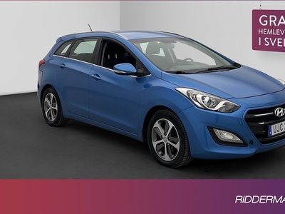 Hyundai i30Kombi CRDi Comfort Värmare Sensorer Drag 2016, Kombi