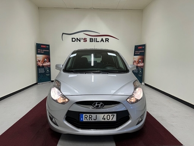 Hyundai ix20 1.6 125 hk Automat, Panorama,Lågamil