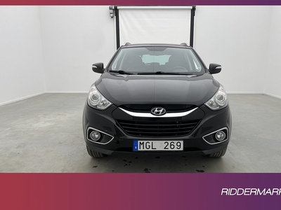 Hyundai ix35 2.0 CRDi 4WD 184hk Pano B-kamera Skinn Keyless