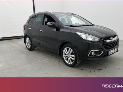 Hyundai ix352.0 CRDi 4WD Pano B-kamera Skinn Keyless 2012, SUV