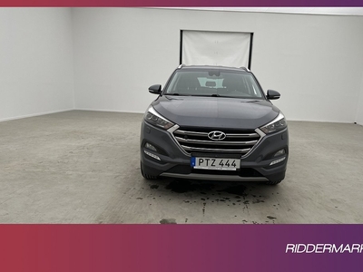 Hyundai Tucson T-GDI 4WD 177hk Comfort Plus Värm Kamera Drag