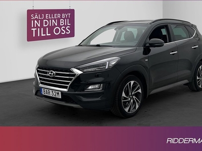 Hyundai Tucson4WD Advanced Pano KRELL 360° Skinn Navi 2020, Personbil