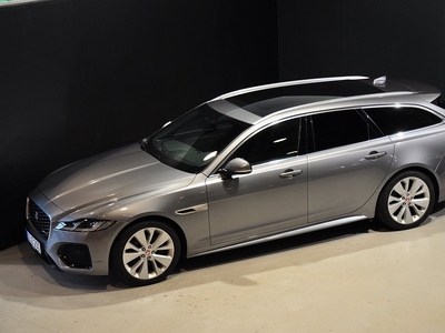 Jaguar XF D200 AWD MHEV Sportbrake R-Dynamic SE El-Drag