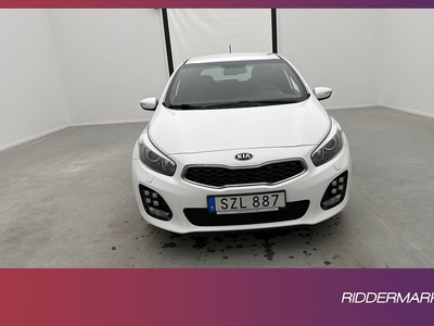 Kia Cee´d 1.6 CRDi 136hk GT-Line Kamera Navi Rattvärme 1-Bruk