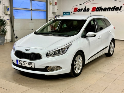 Kia CEED cee'd_sw 1.6 CRDi 1 Ägare 11700 Mil S+V Däck