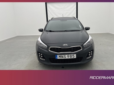 Kia Cee´d Sportswagon 1.6 CRDi 136hk GT-Line Navi Rattvärme