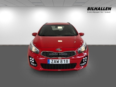 Kia CEED SW 1,6 Crdi GT-Line | Drag