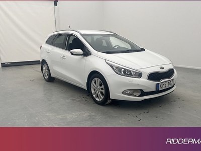 Kia Cee´d1.6 CRDi SW P-Sens Navi M-Värm Kamera 2014, Halvkombi