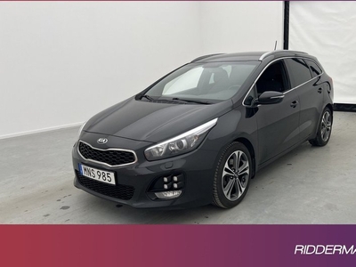 Kia Cee´dSportswagon 1.6 CRDi GT-Line Navi Rattvärme 2016, Halvkombi