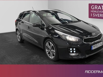 Kia Cee´dSportswagon CRDi GT-Line Kamera Navi Välserv 2016, Halvkombi